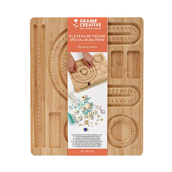 Graine Houten Sieradenbord 35 x 28,5 cm