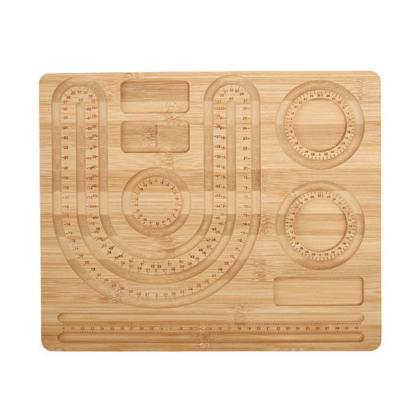 Graine Houten Sieradenbord 35 x 28,5 cm