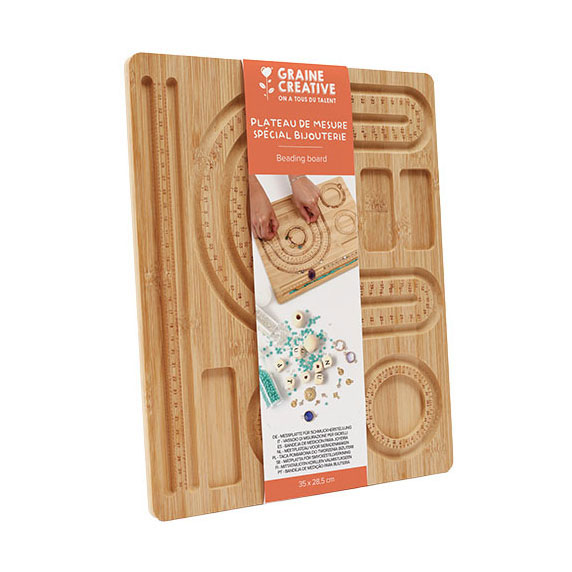 Graine Houten Sieradenbord 35 x 28,5 cm