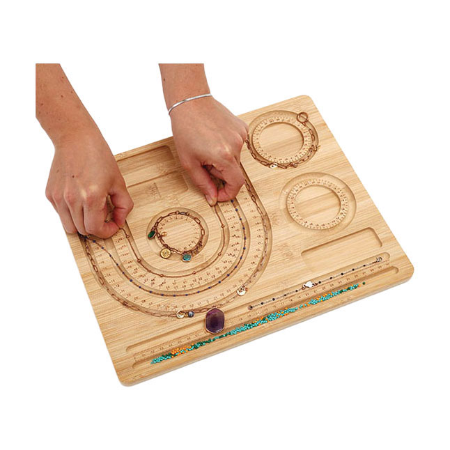 Graine Houten Sieradenbord 35 x 28,5 cm