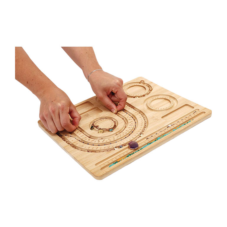 Graine Houten Sieradenbord 35 x 28,5 cm