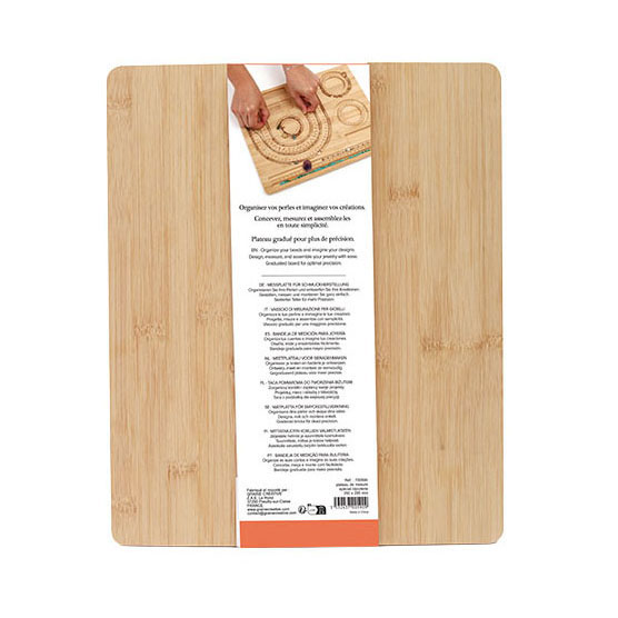 Graine Houten Sieradenbord 35 x 28,5 cm