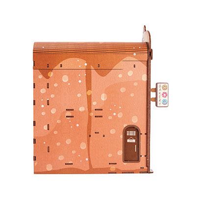 Graine 3D Scene Cosy Coffee Book Nook Modelbouwpakket