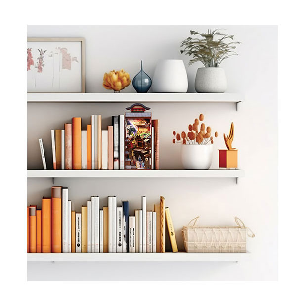 Graine 3D Scene Sakura Lane Book Nook Modelbouwpakket