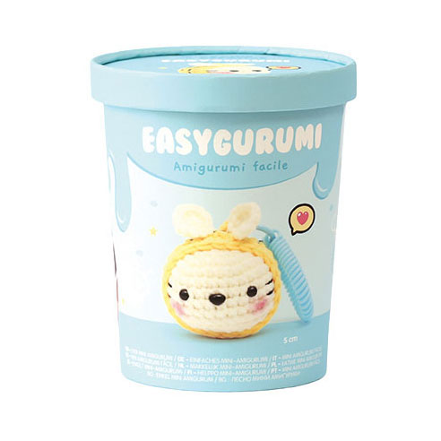 Kit de crochet Graine Easygurumi - aiguille et fil inclus