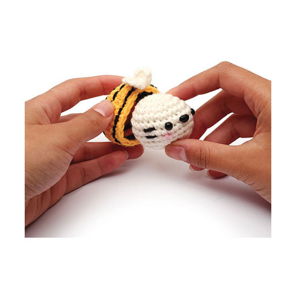 Kit de crochet Graine Easygurumi - aiguille et fil inclus