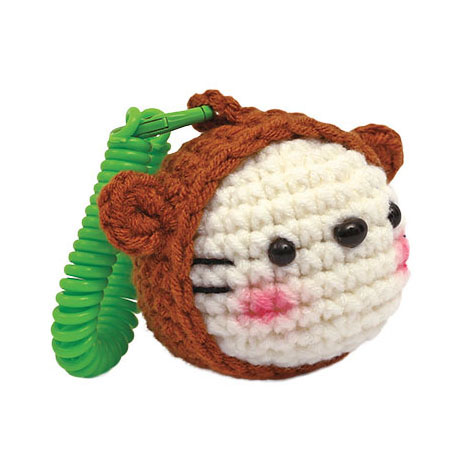 Kit de crochet Graine Easygurumi Ours - aiguille et fil inclus