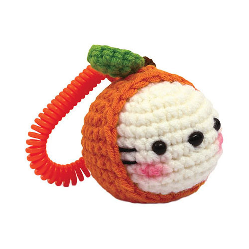 Kit de crochet Graine Easygurumi Mandarin - aiguille et fil inclus