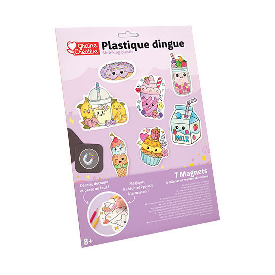 Ensemble de feuilles de crêpage Grain Magnets Kawaii