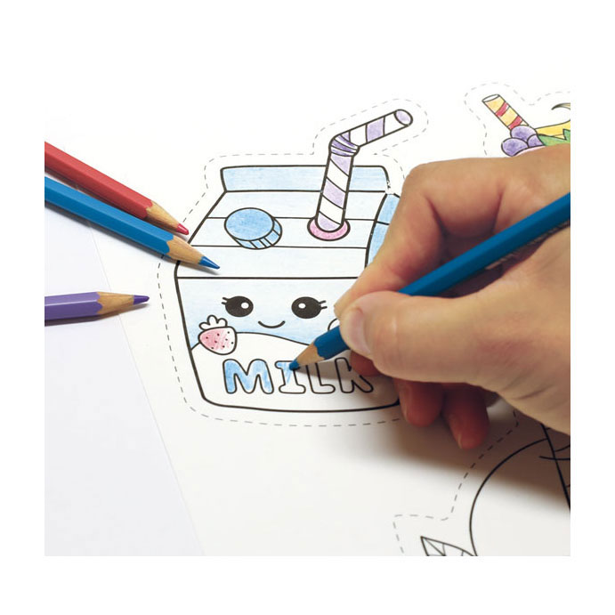 Ensemble de feuilles de crêpage Grain Magnets Kawaii