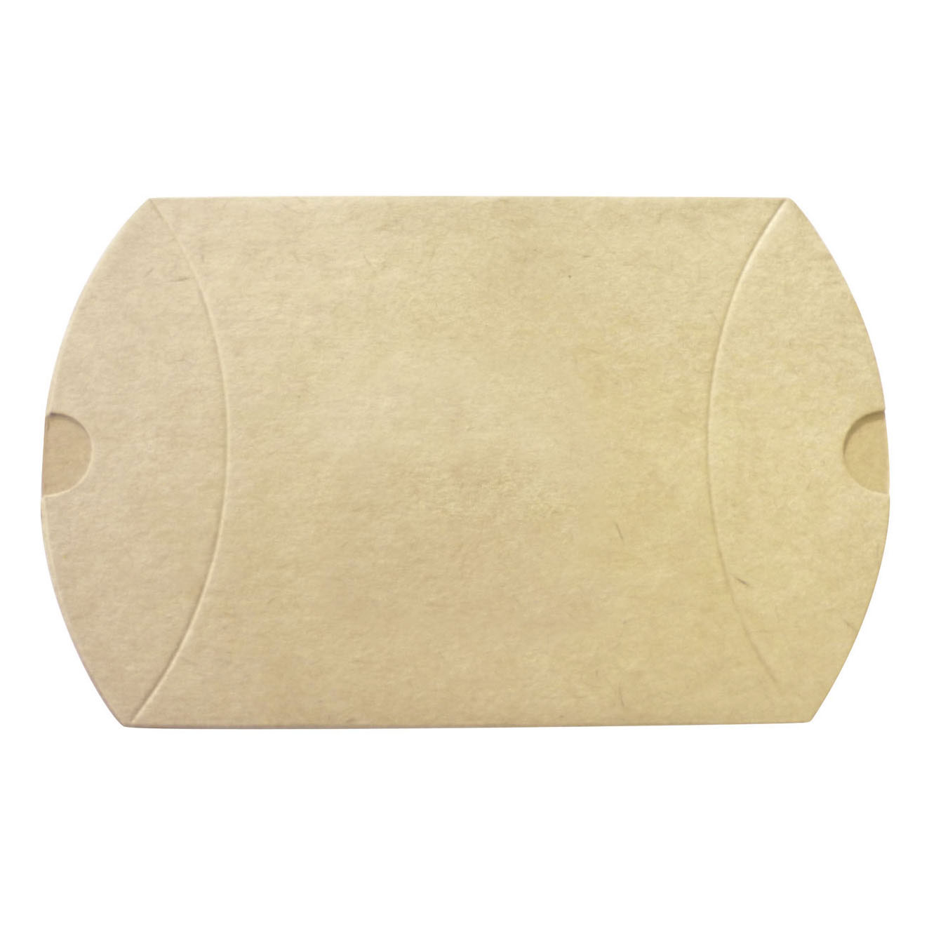 Boîtes cadeaux Graine 12,3 x 7,7 cm Kraft - 6 pièces.