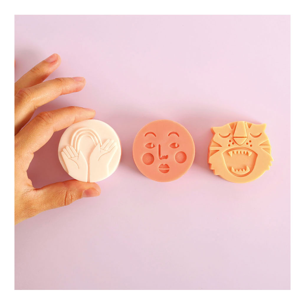 Kit de fabrication de savon Graine Joy - 3 savons