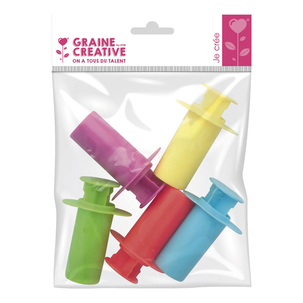 Ensemble de tuyauterie en argile Graine - 5 pièces.