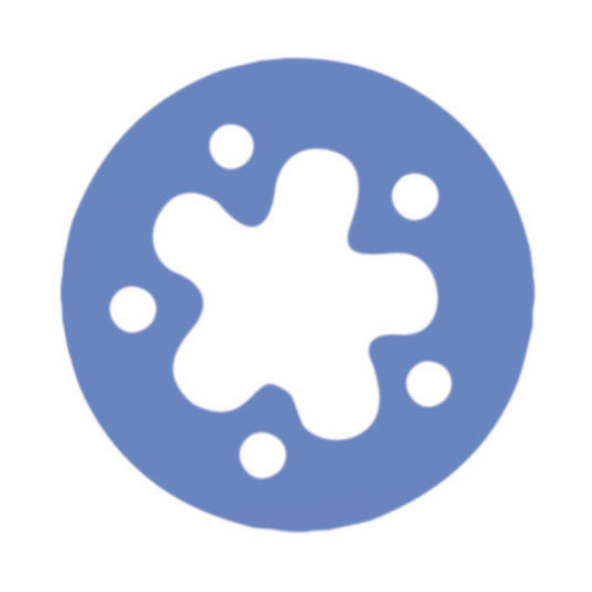 Ensemble de tuyauterie en argile Graine - 5 pièces.