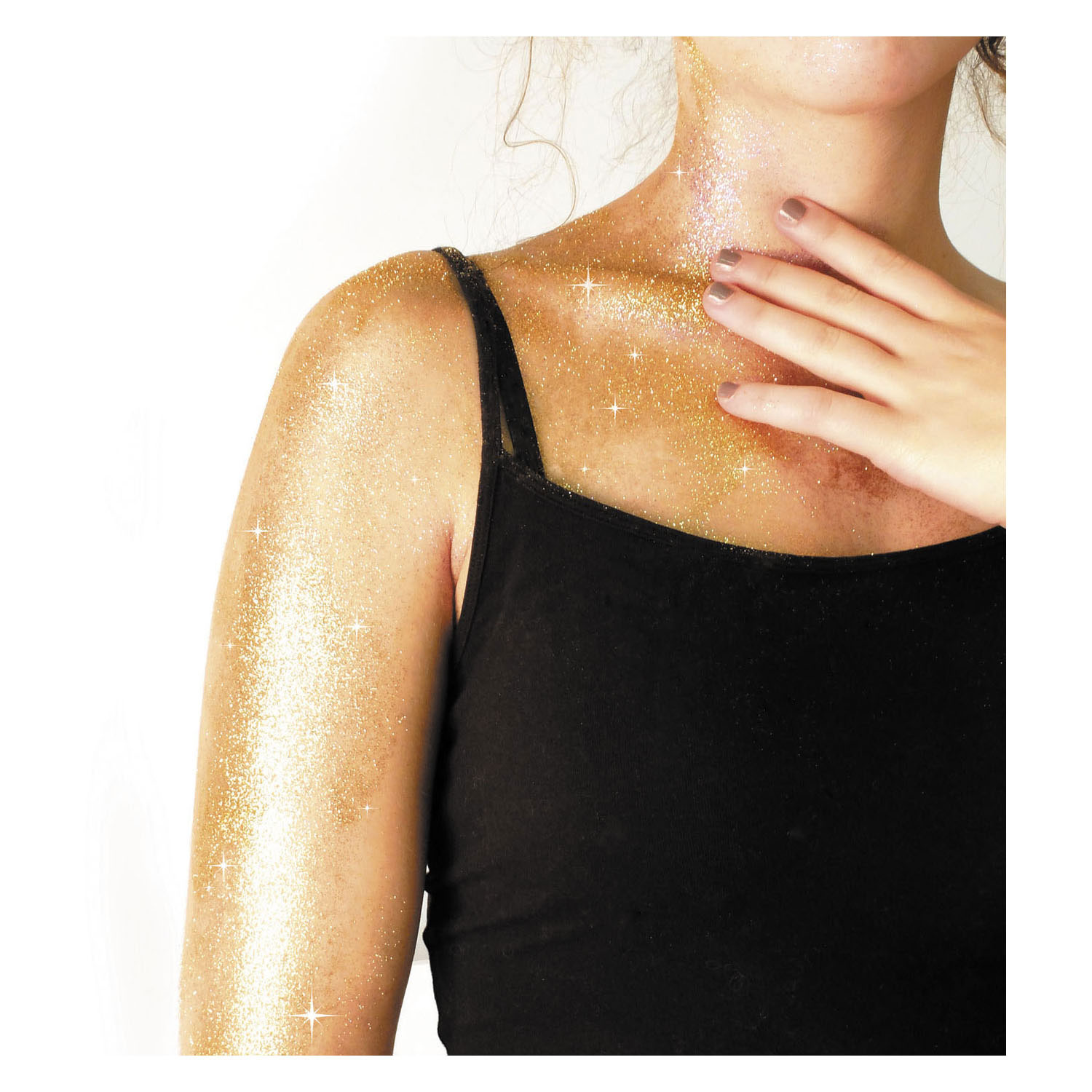 Graine Glitter Roller 21 ml Goud