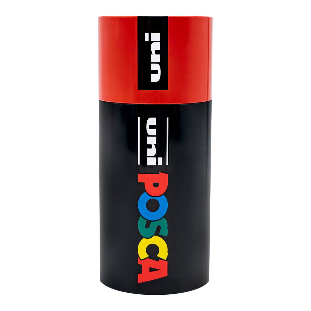 Ensemble de marqueurs pigmentaires Uni Posca Koker - 13 pcs.