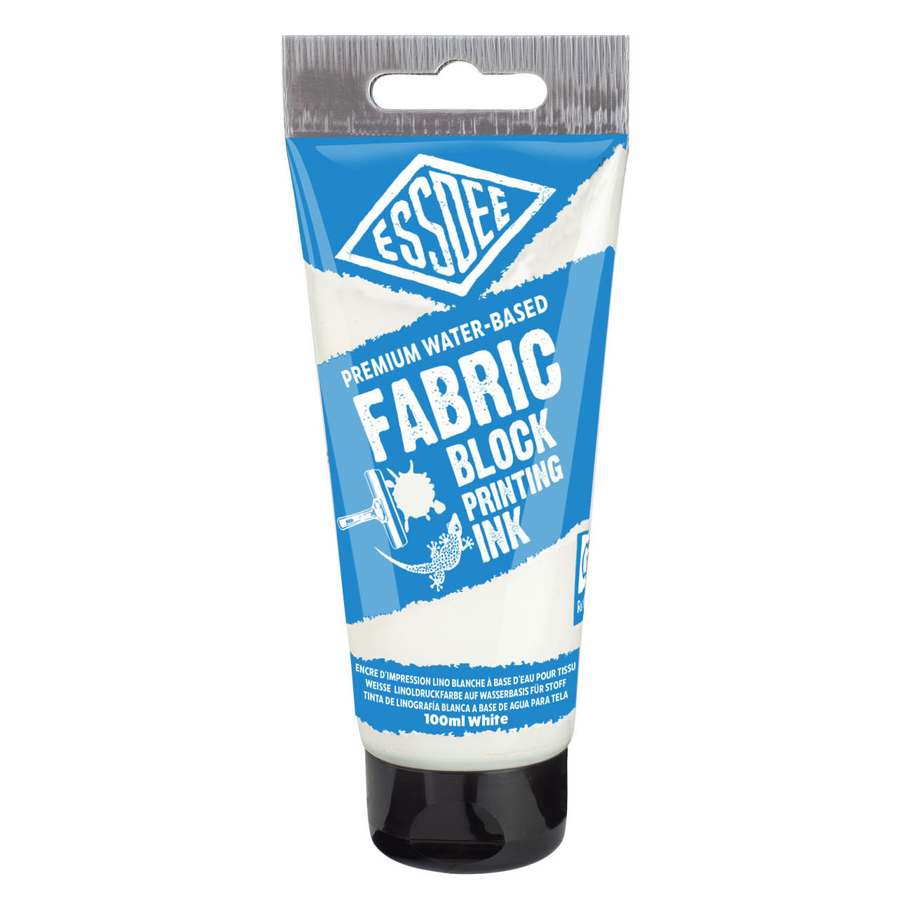 Encre textile blanche Essdee - 100 ml