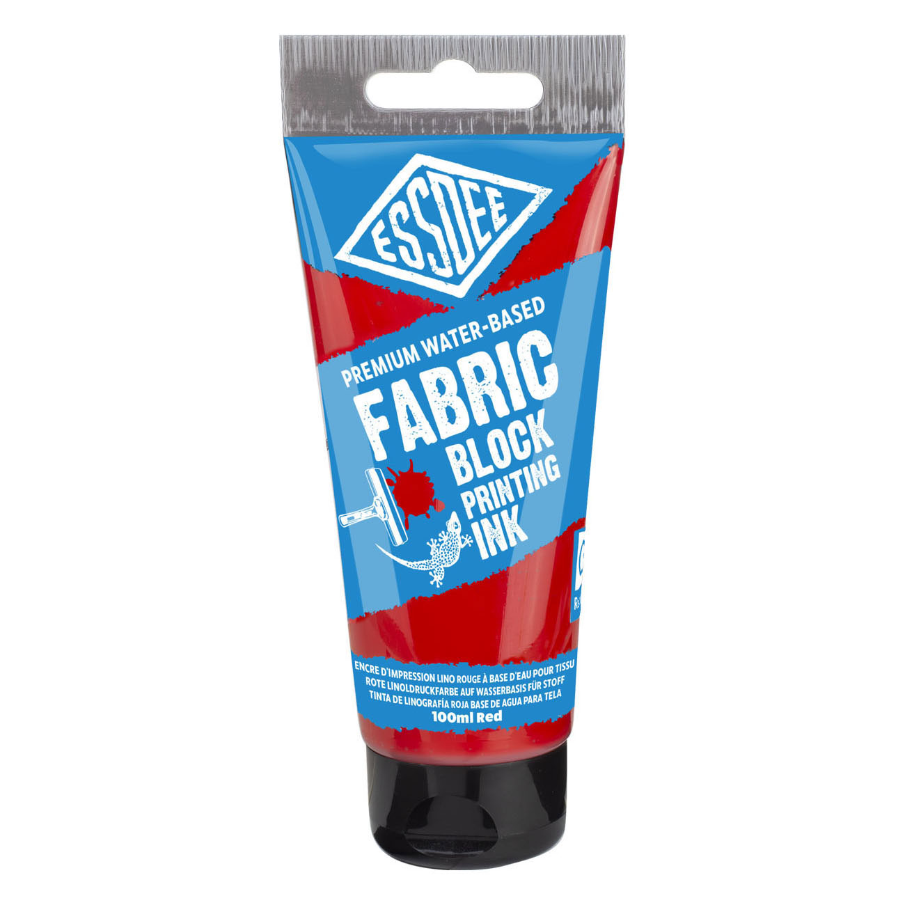 Encre textile rouge Essdee - 100 ml