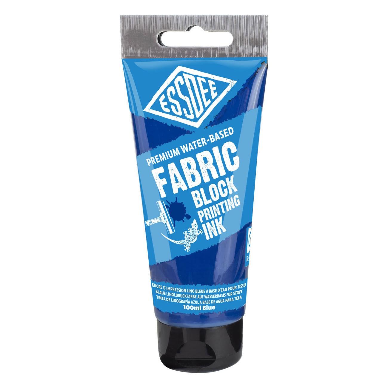 Encre textile bleue Essdee - 100 ml