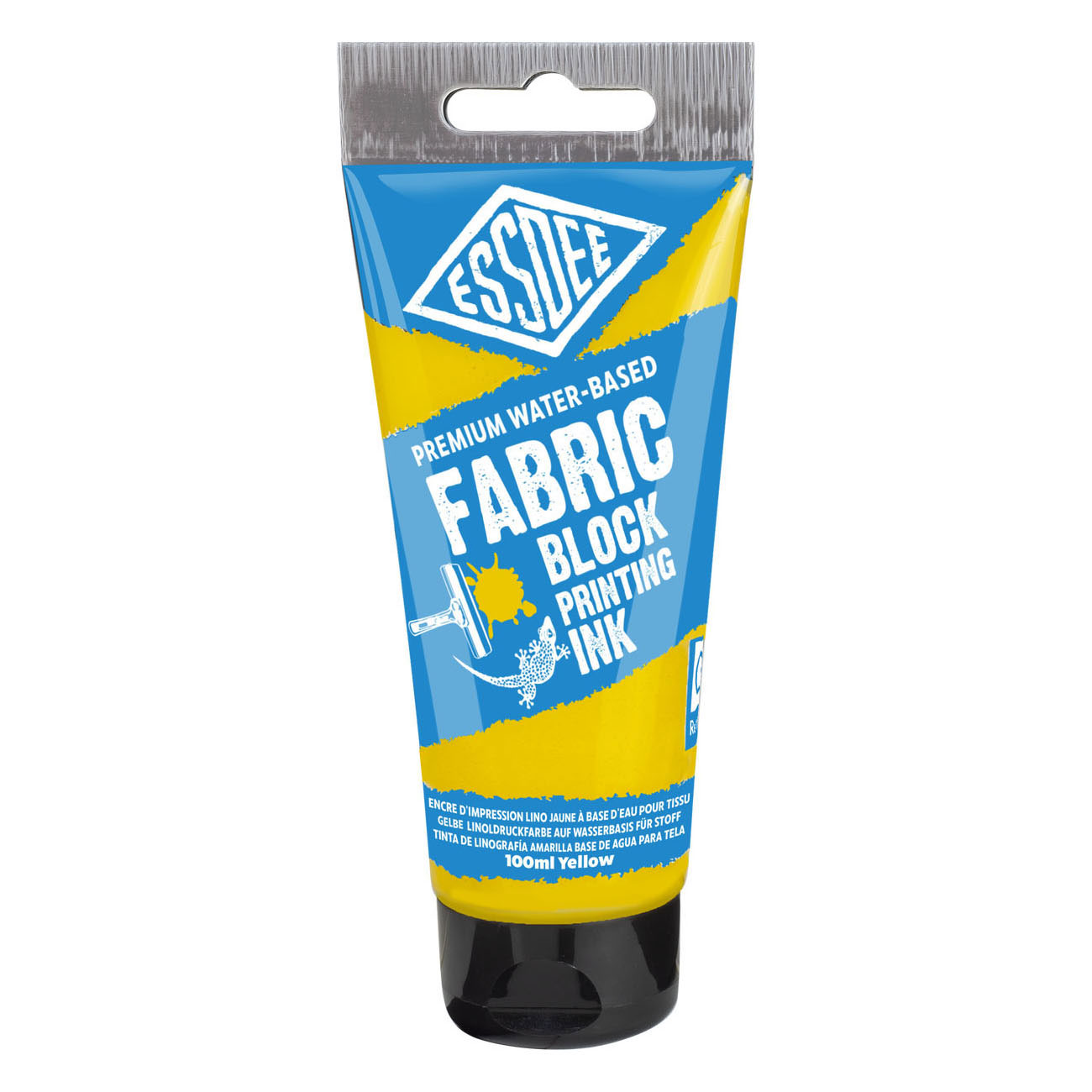 Essdee Textildruckfarbe Gelb - 100 ml