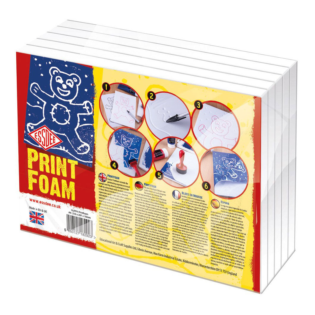 Essdee Printfoam A4 5 Stück
