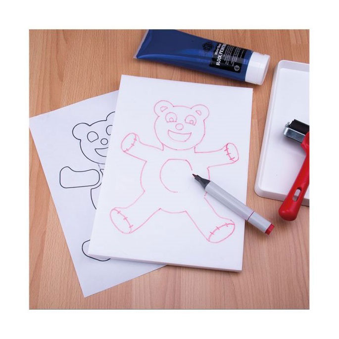 Essdee Printfoam A4 5 Stück