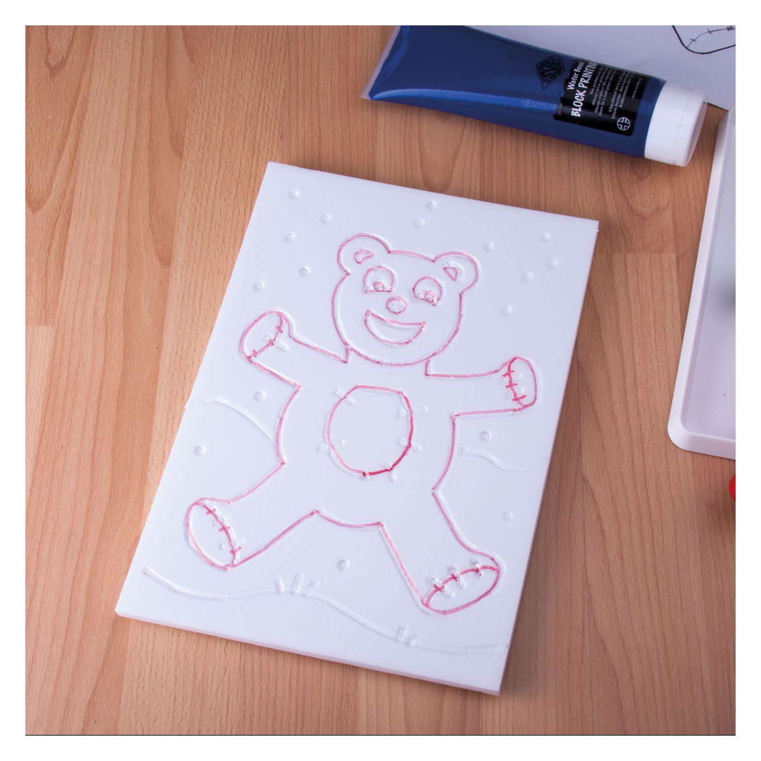 Essdee Printfoam A4 5 Stück