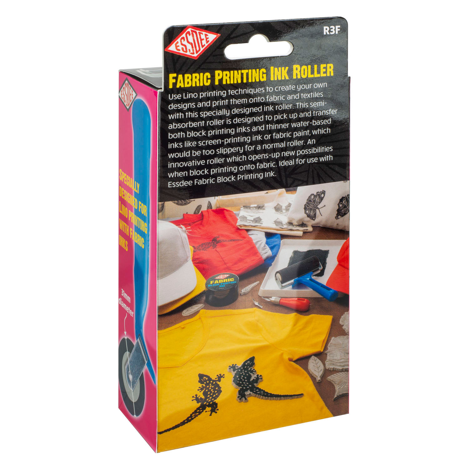 Essdee Textilfarbwalze 75 mm