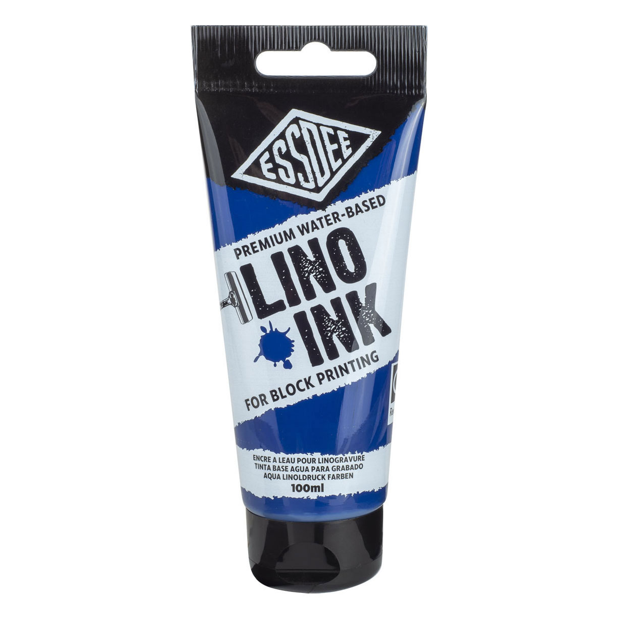 Essdee Linoldruckfarbe - Blau 100 ml