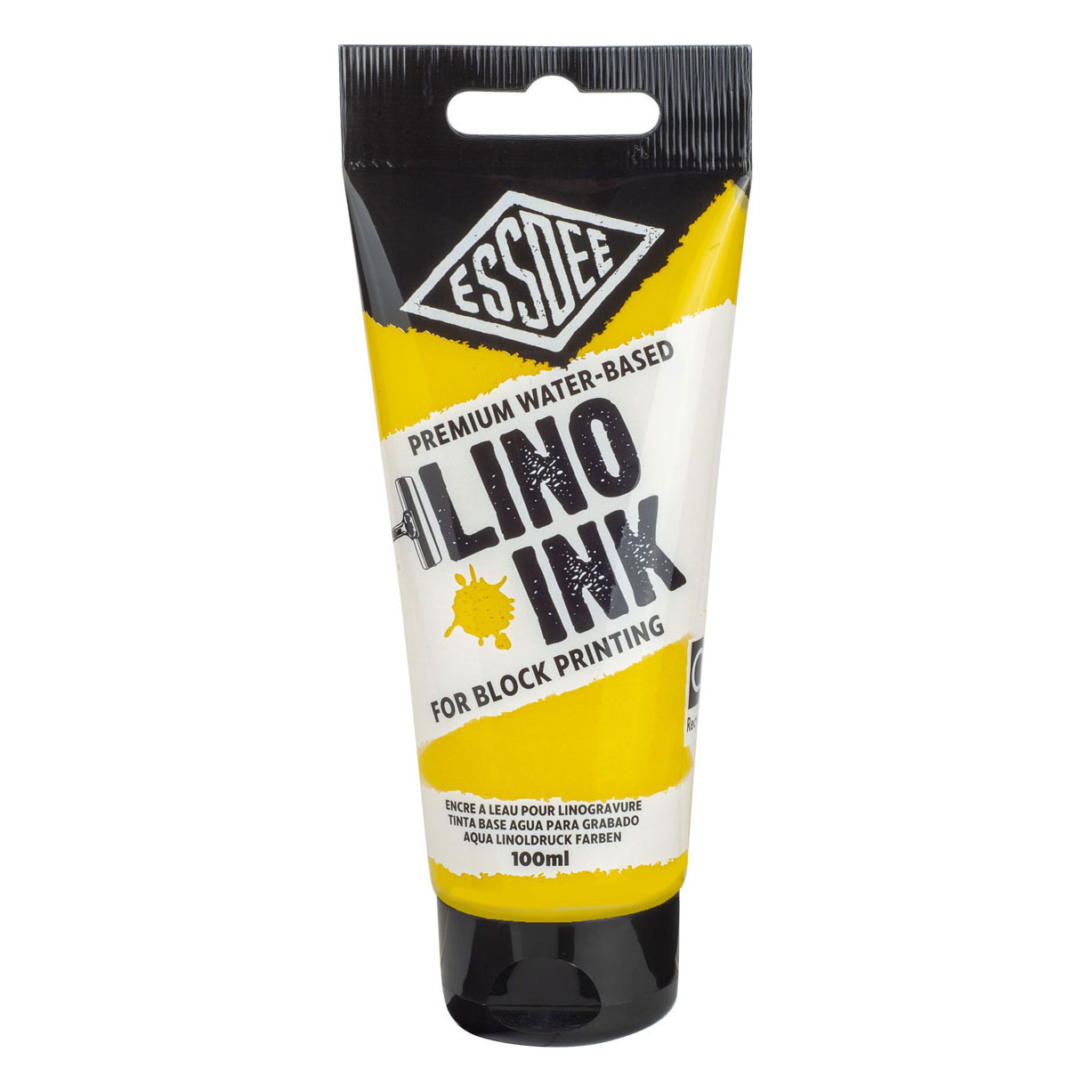 Essdee Linoldruckfarbe - Gelb 100 ml