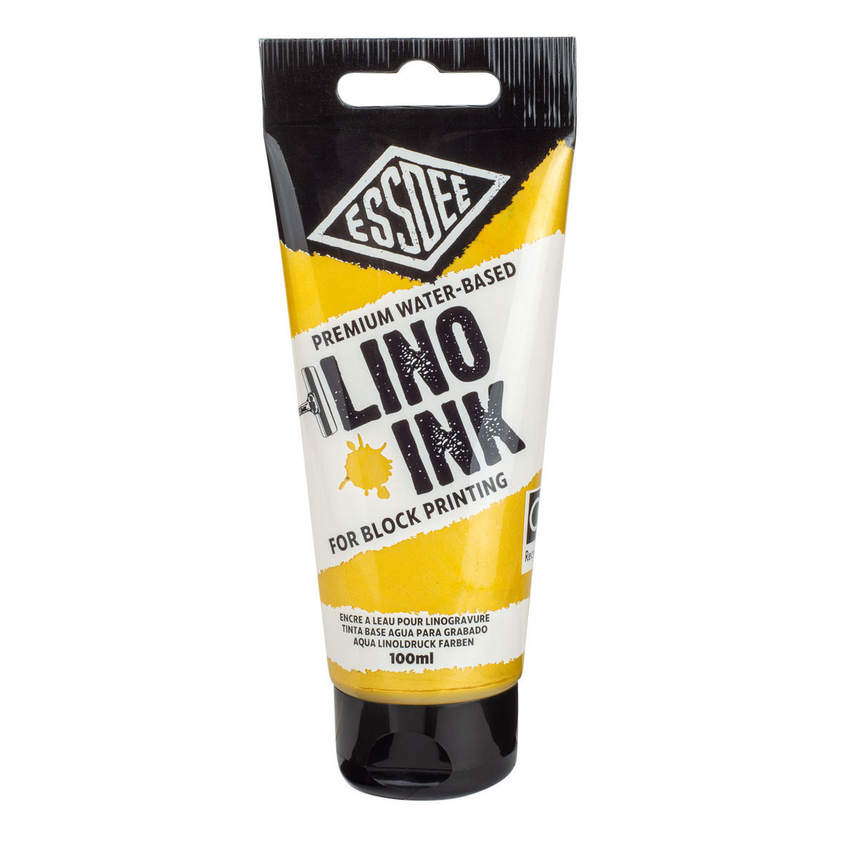 Essdee Linolfarbe - Metallic-Gold 100 ml