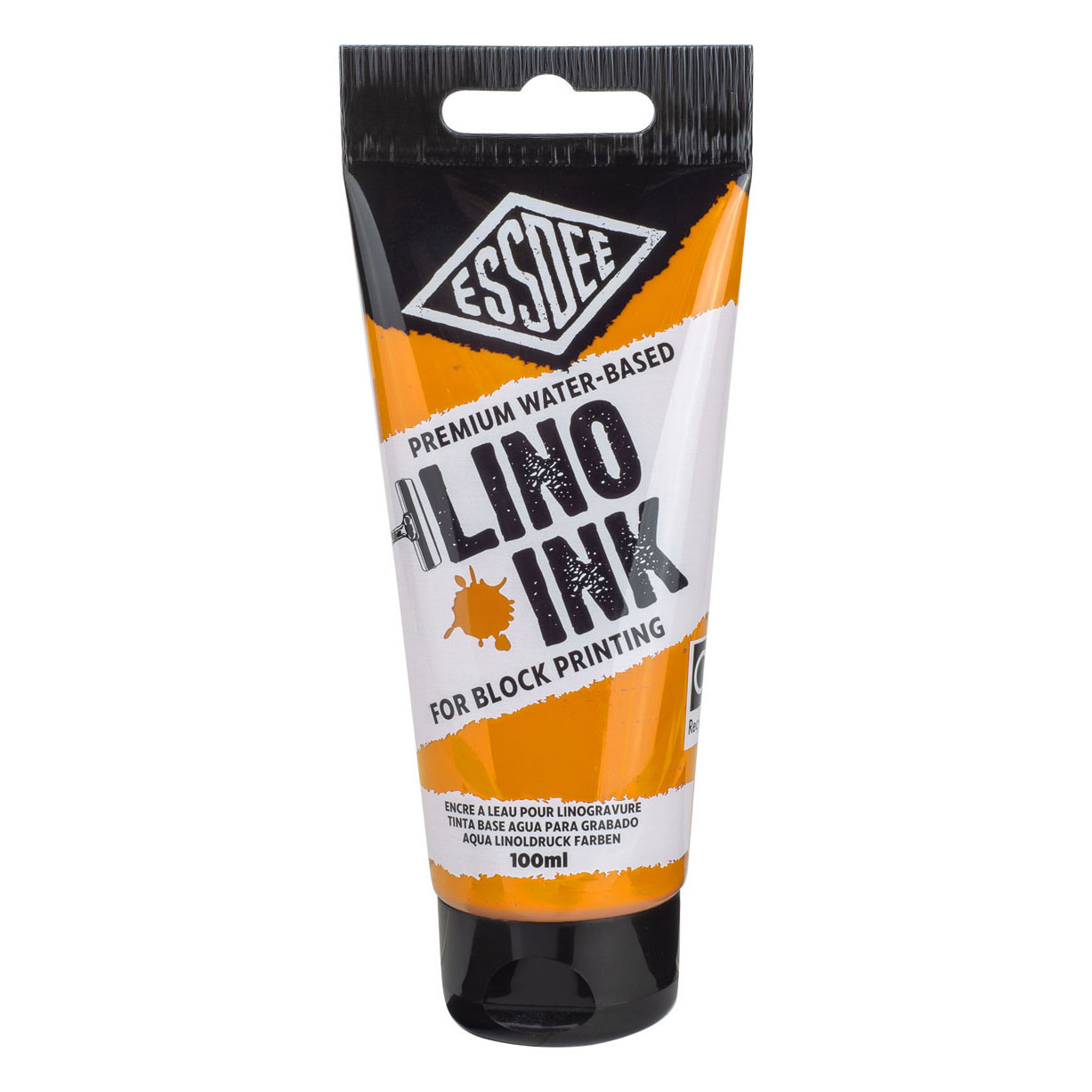 Essdee Linoldruckfarbe - Orange 100 ml