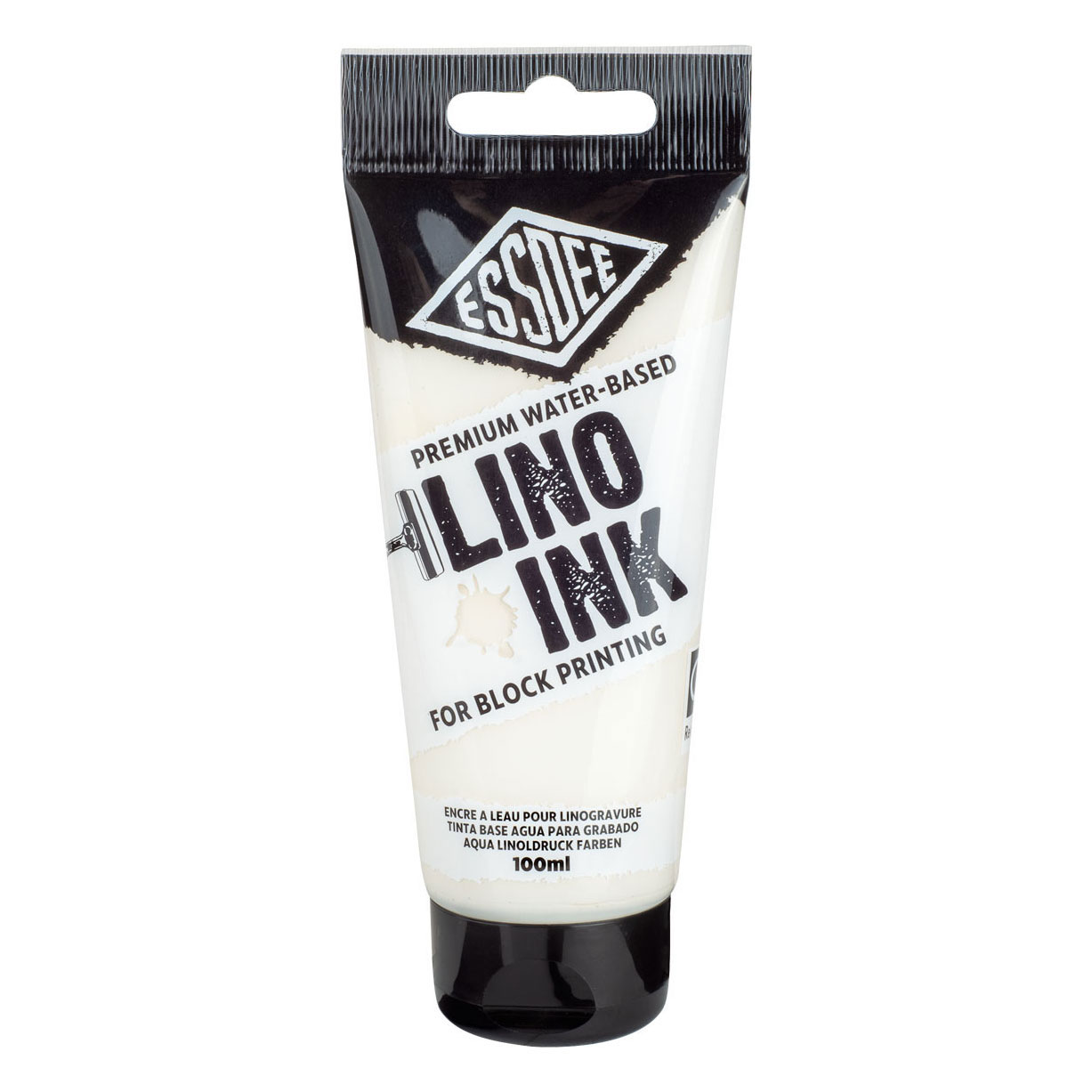 Essdee Linoldruckfarbe - Weiß 100 ml