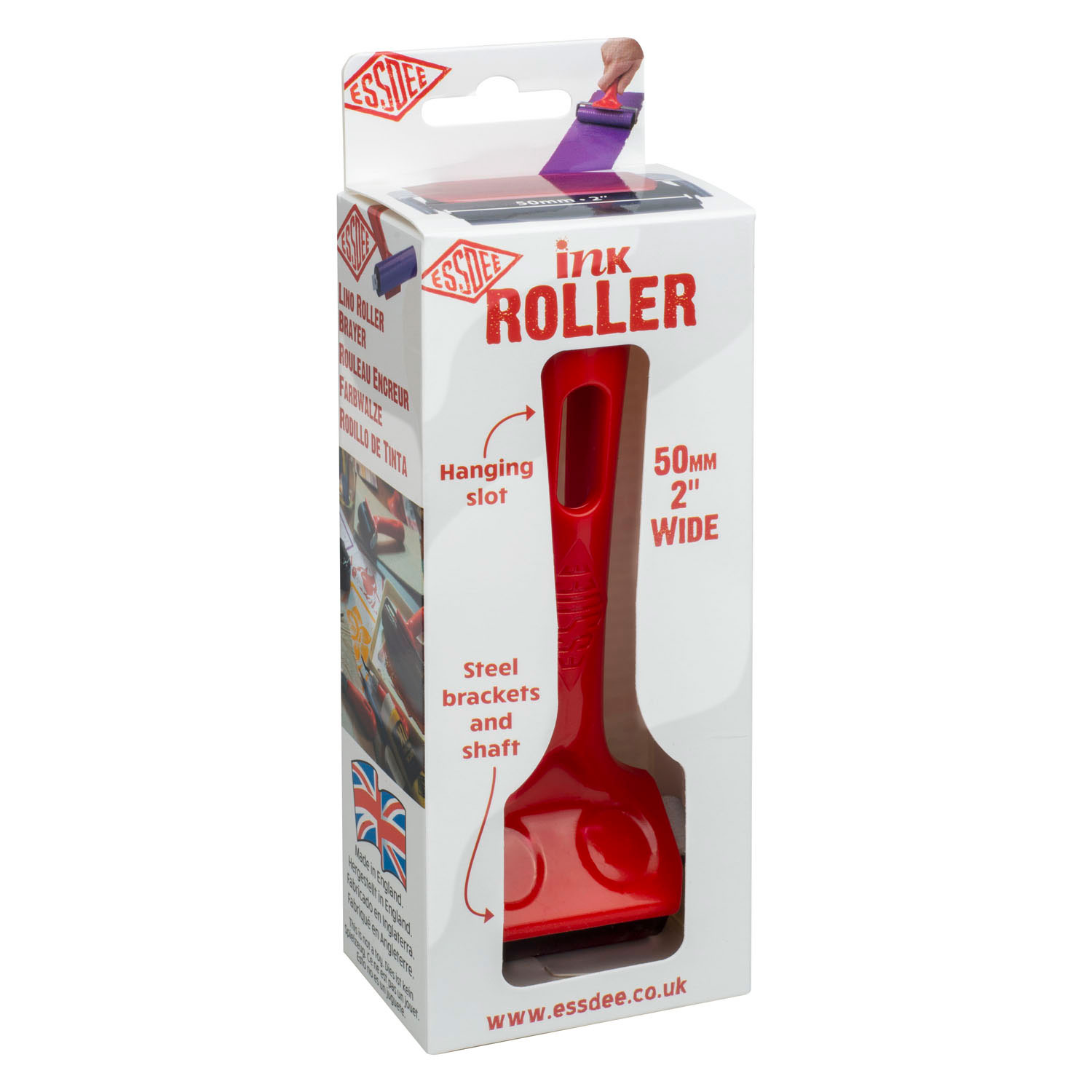 Rouleau encreur Essdee 50 mm