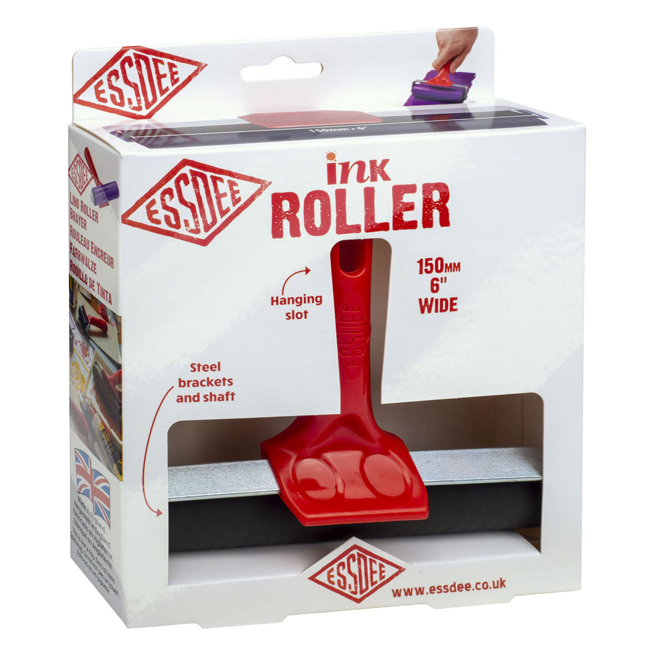 Rouleau encreur Essdee 150 mm