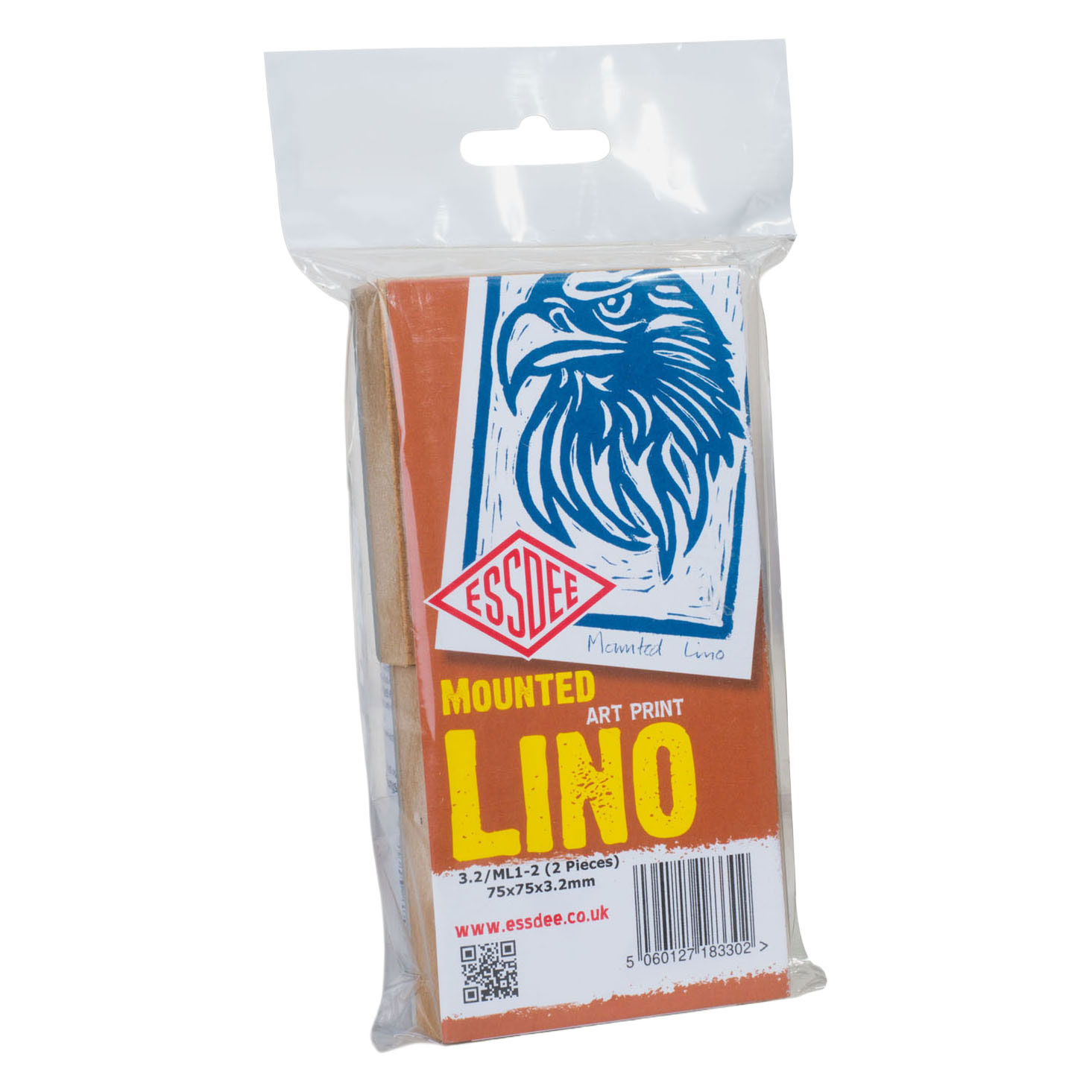 Essdee Lino Snijvellen 75x75x3,2 mm - 10 pièces.