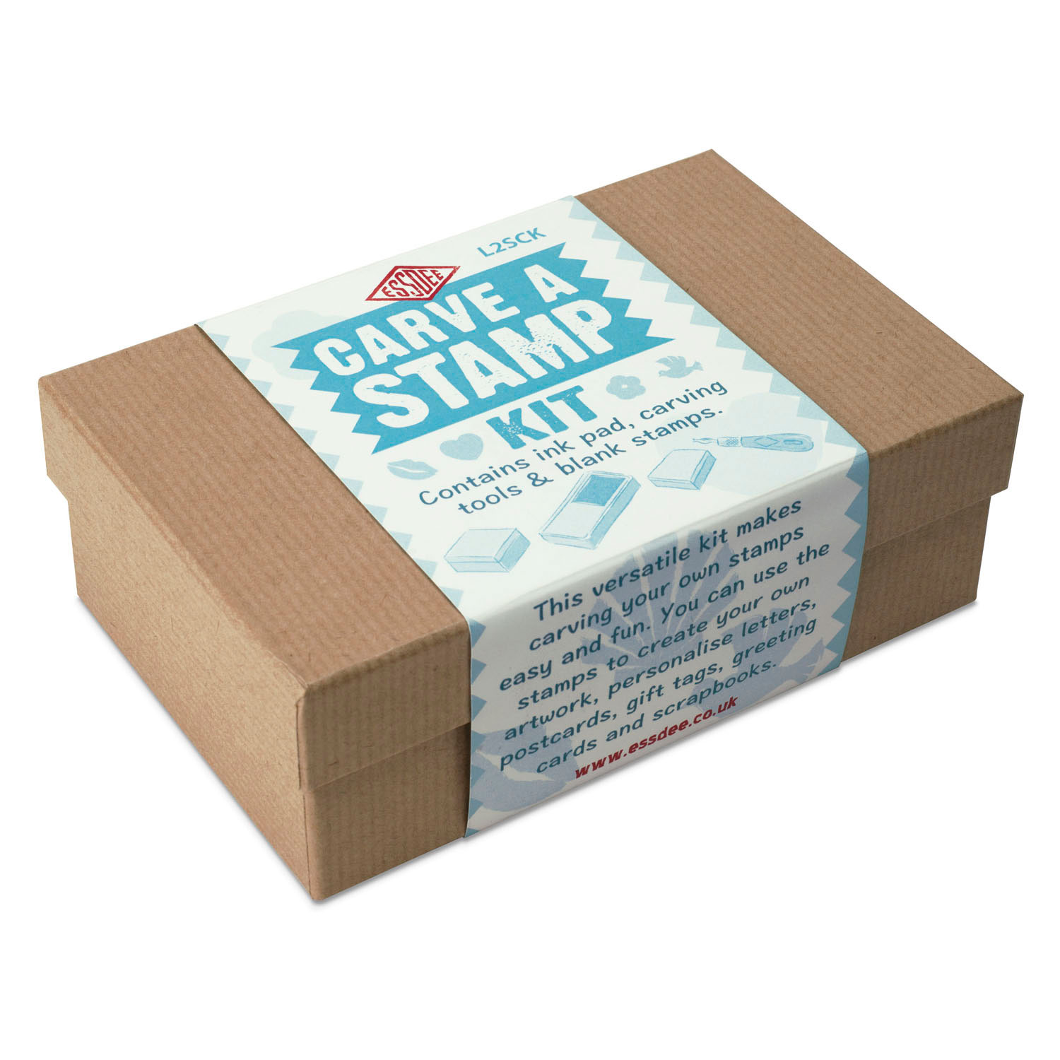 Essdee Stempelset zum Selbermachen