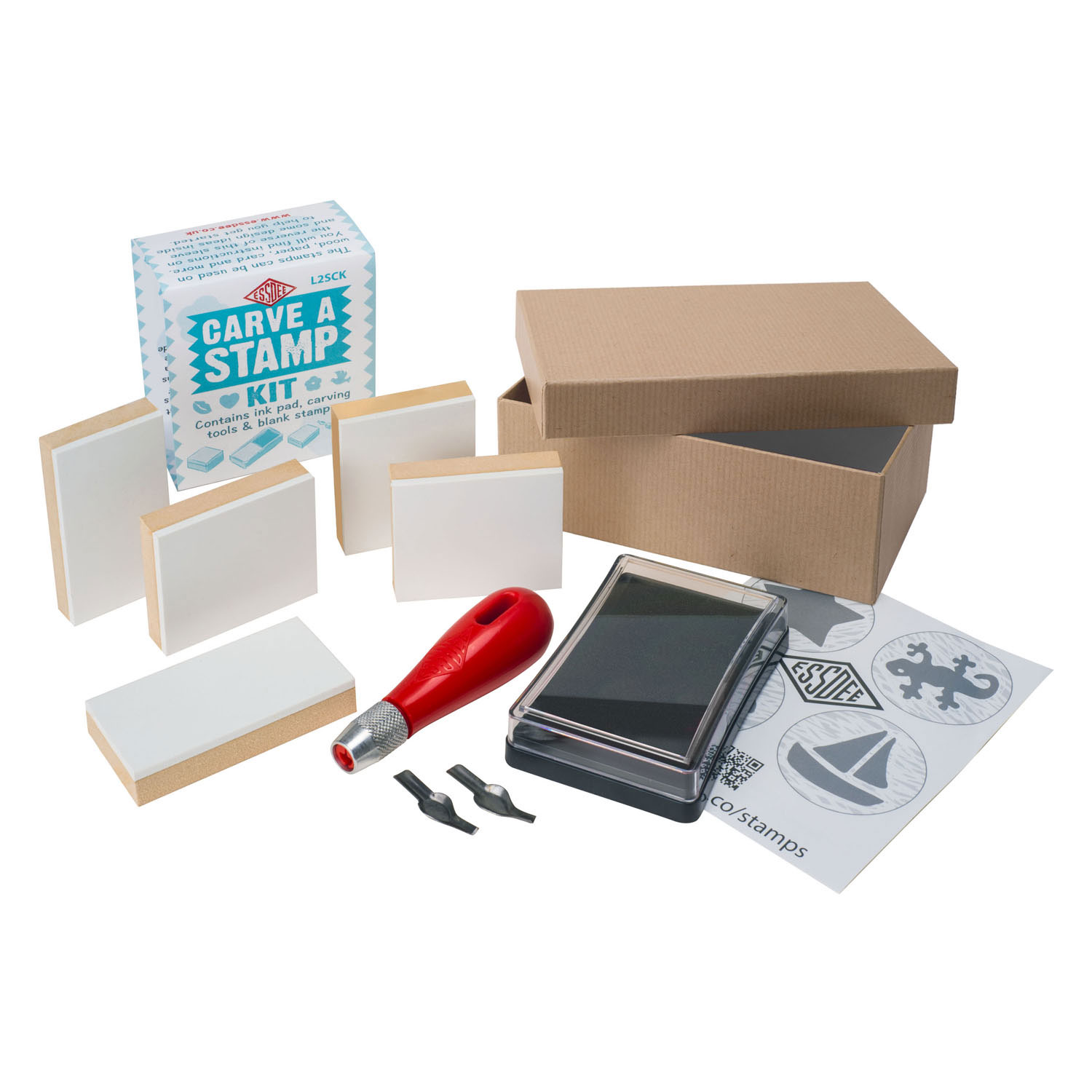 Essdee Stempelset zum Selbermachen