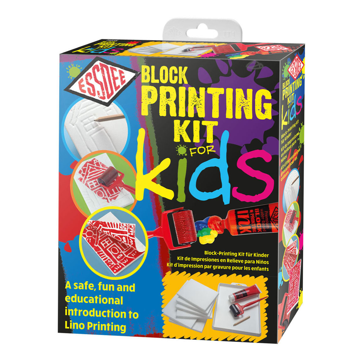 Essdee Blockdruckset für Kinder