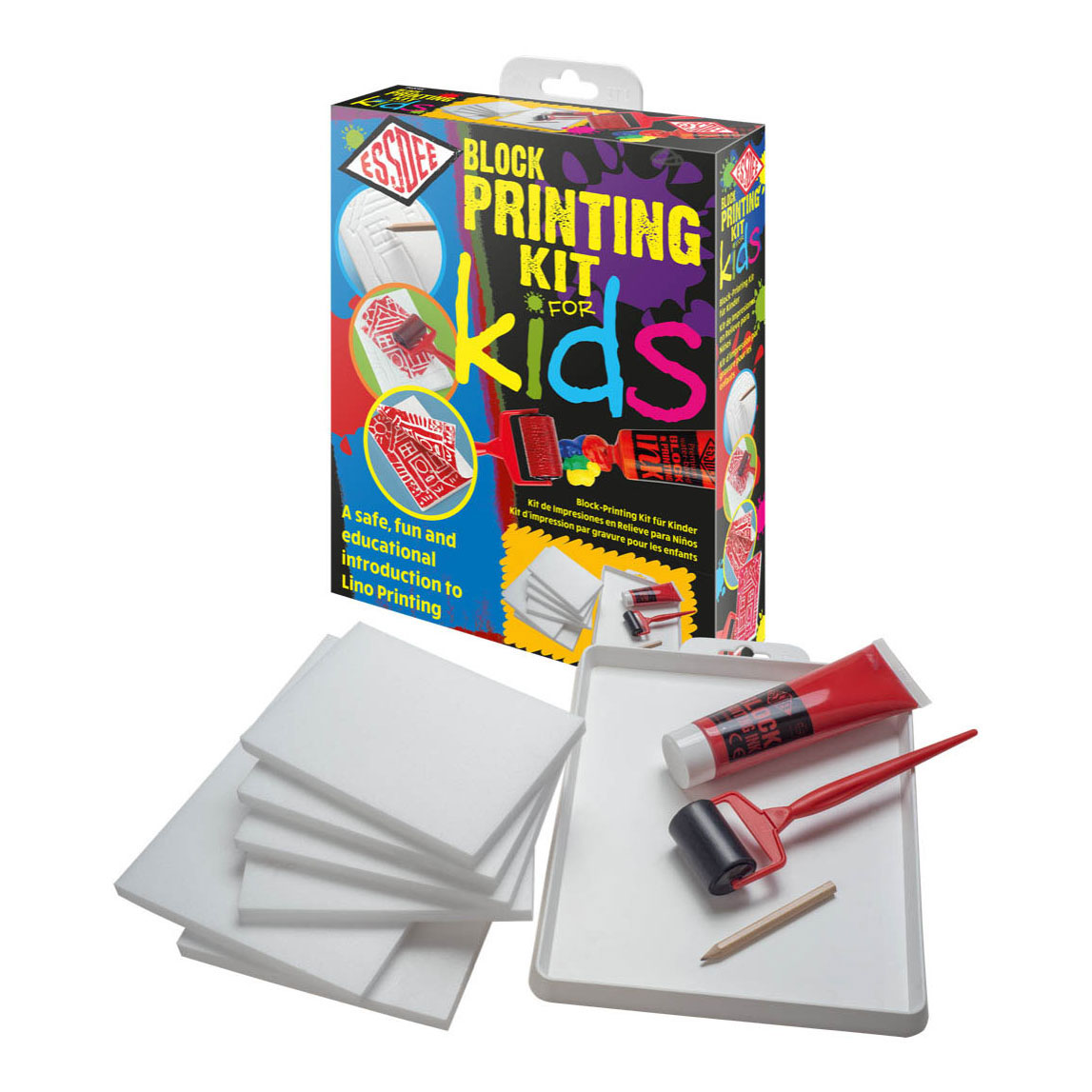 Essdee Blockdruckset für Kinder