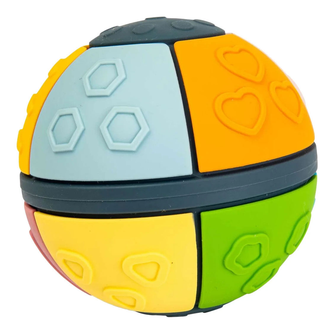 Bigjigs Siliconen Sensorische Bal