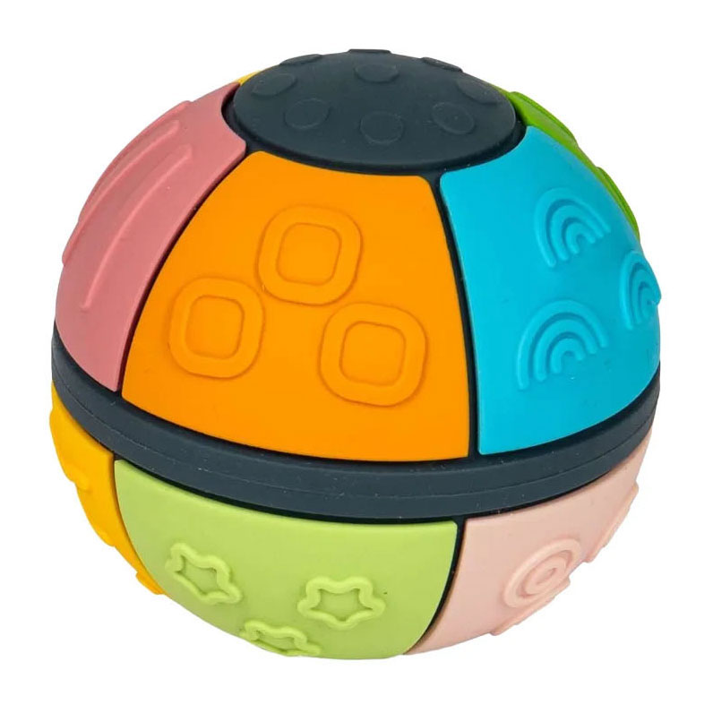 Bigjigs Siliconen Sensorische Bal