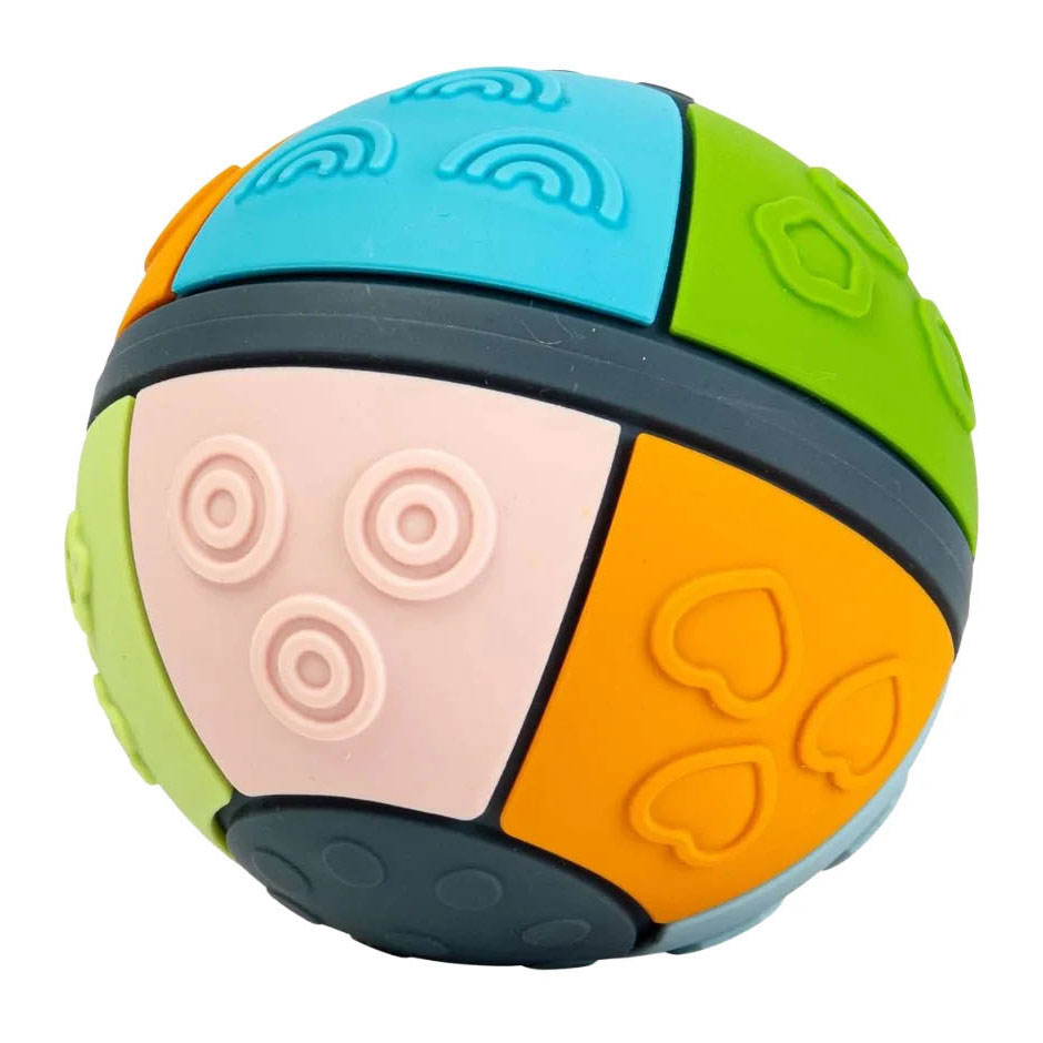 Bigjigs Siliconen Sensorische Bal