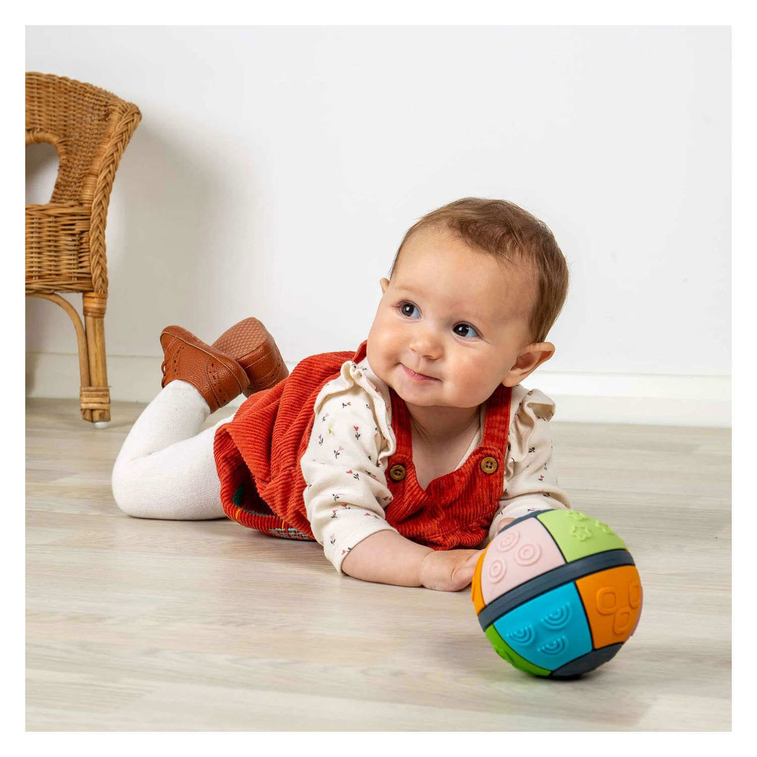 Bigjigs Siliconen Sensorische Bal