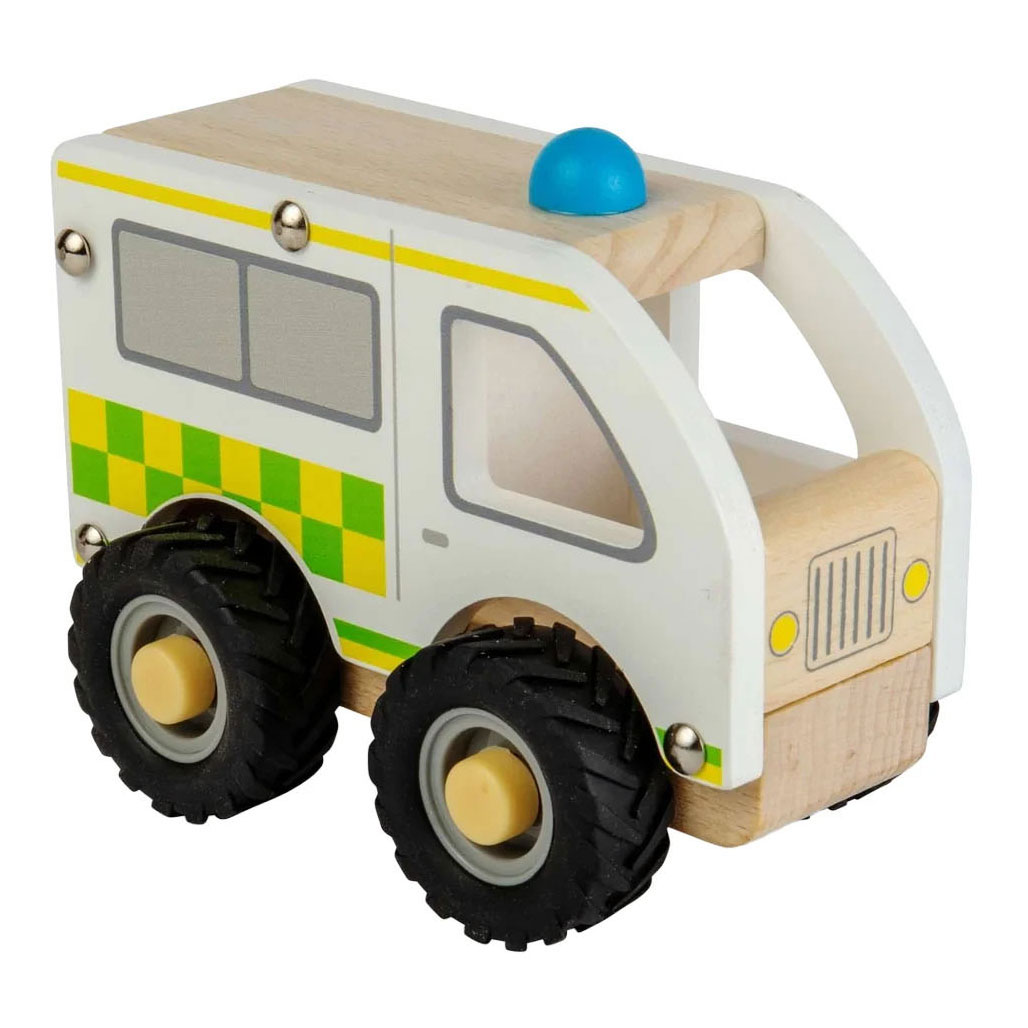 Ambulance en bois Bigjigs