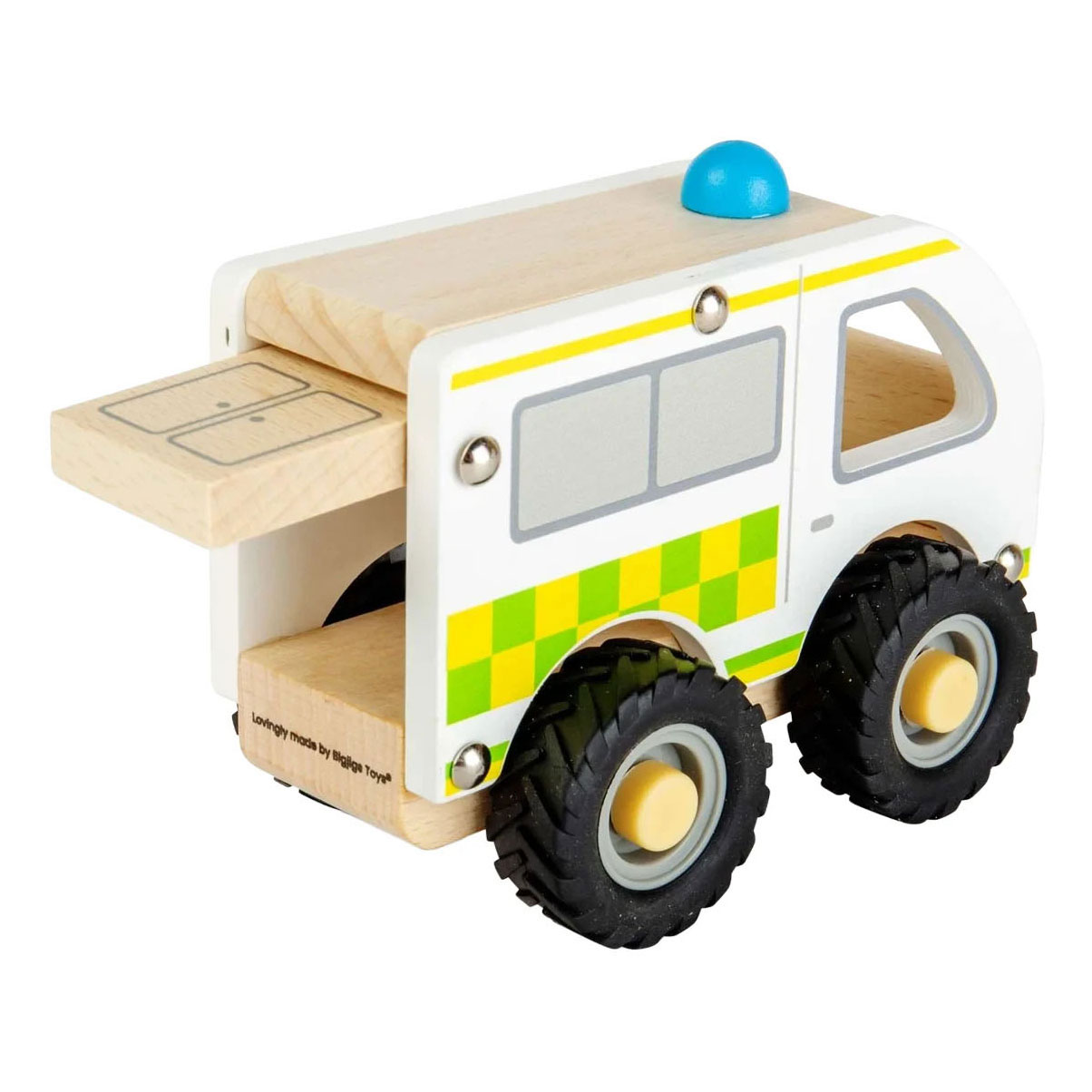 Ambulance en bois Bigjigs