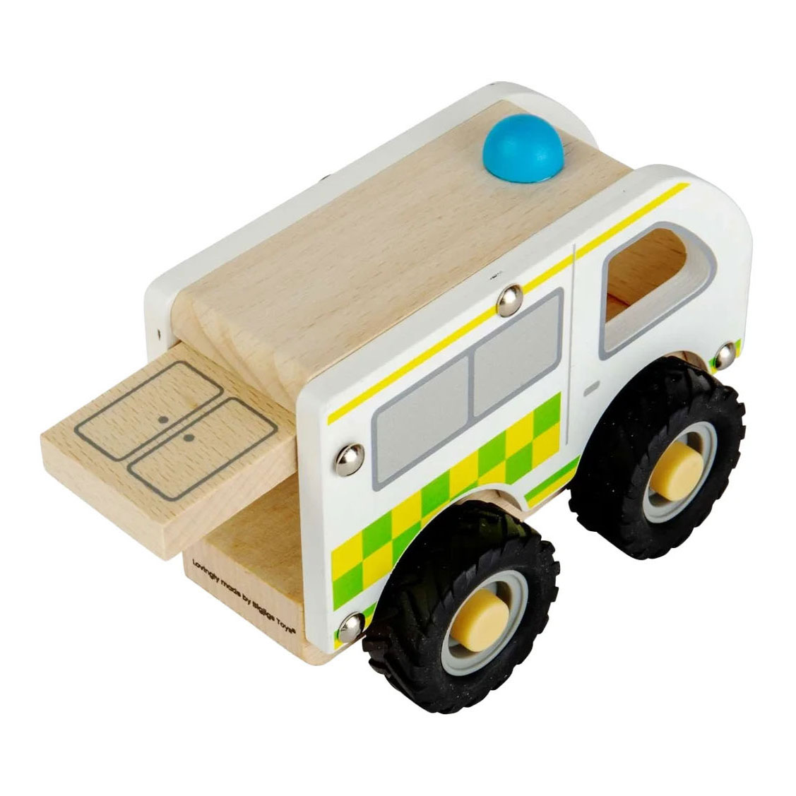 Ambulance en bois Bigjigs
