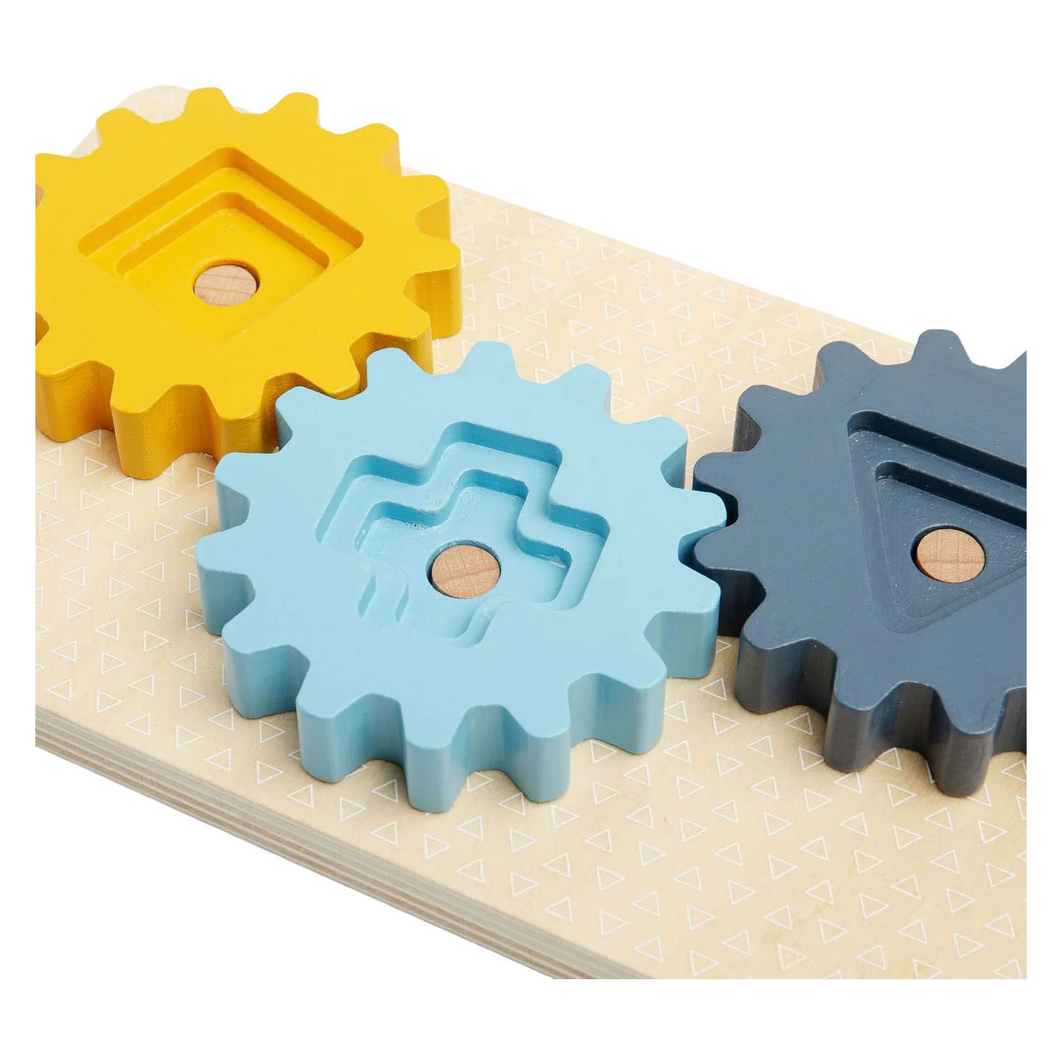 Puzzle en bois Bigjigs Pôle Nord - 10 pièces.