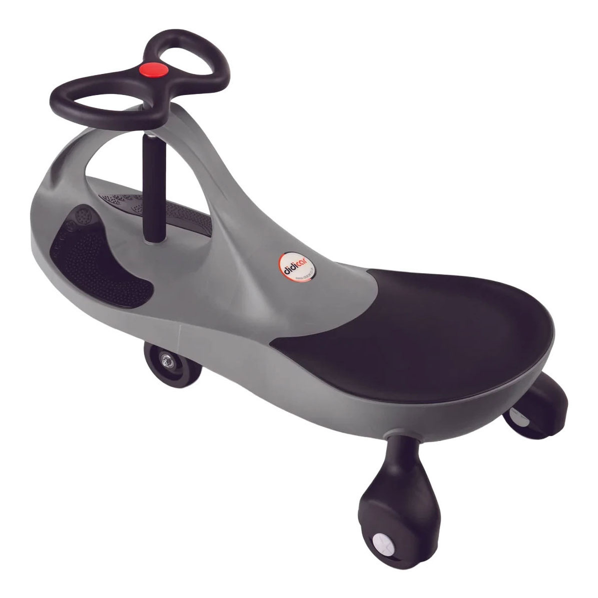 Bigjigs Loooauto Didicar - Grijs