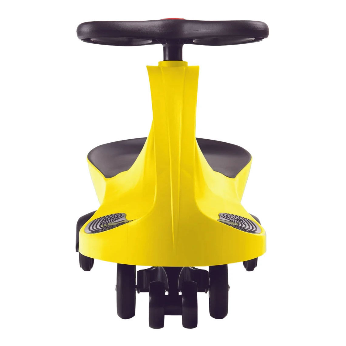 Bigjigs Loopauto Didicar - Geel